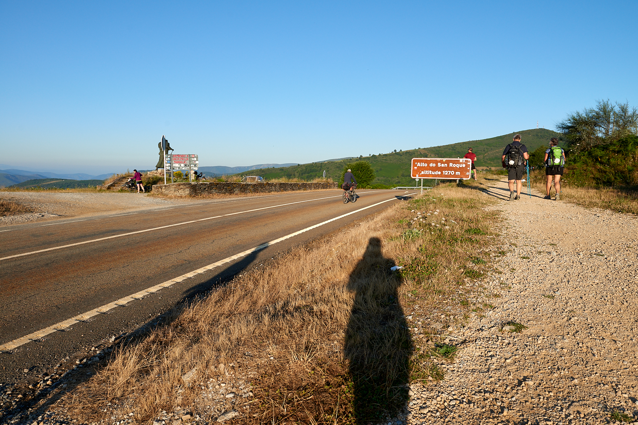 20190803 233 Spain 알토 데 산 로께 성야곱 동상